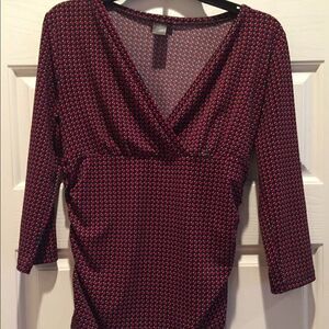 Ann Taylor Factory  Blouse Size Medium